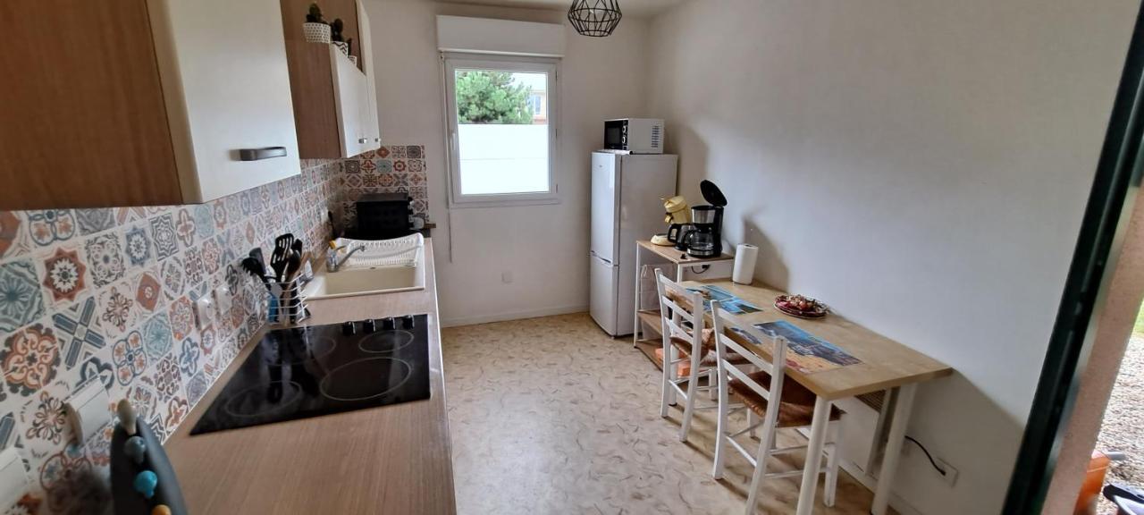 Appartement De la détente dans ce coin de campagne. à Équemauville Extérieur photo