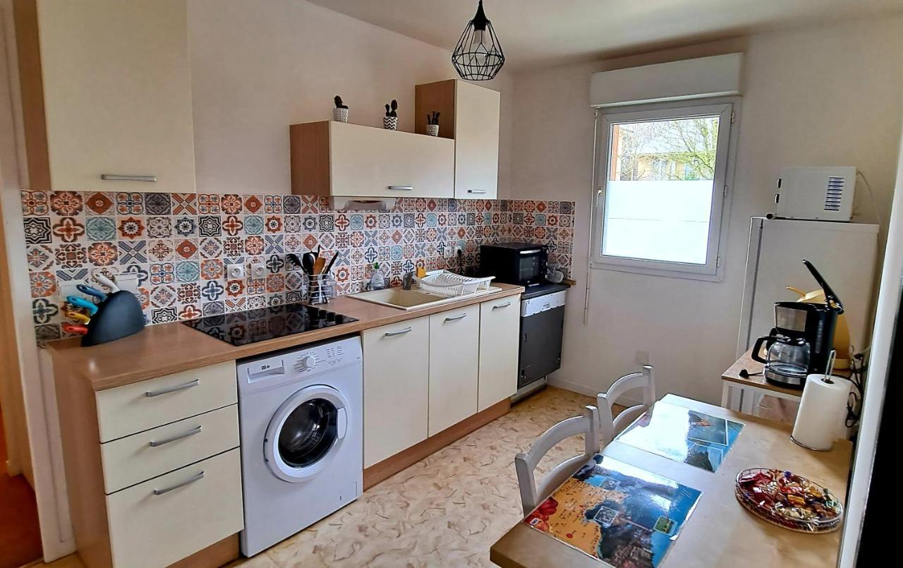 Appartement De la détente dans ce coin de campagne. à Équemauville Extérieur photo