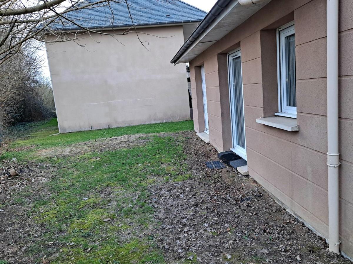 Appartement De la détente dans ce coin de campagne. à Équemauville Extérieur photo