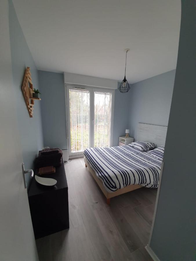 De la détente dans ce coin de campagne. Équemauville Extérieur photo